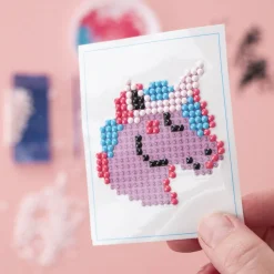 Graine Créative Activite : Diamant Mosaique Licorne