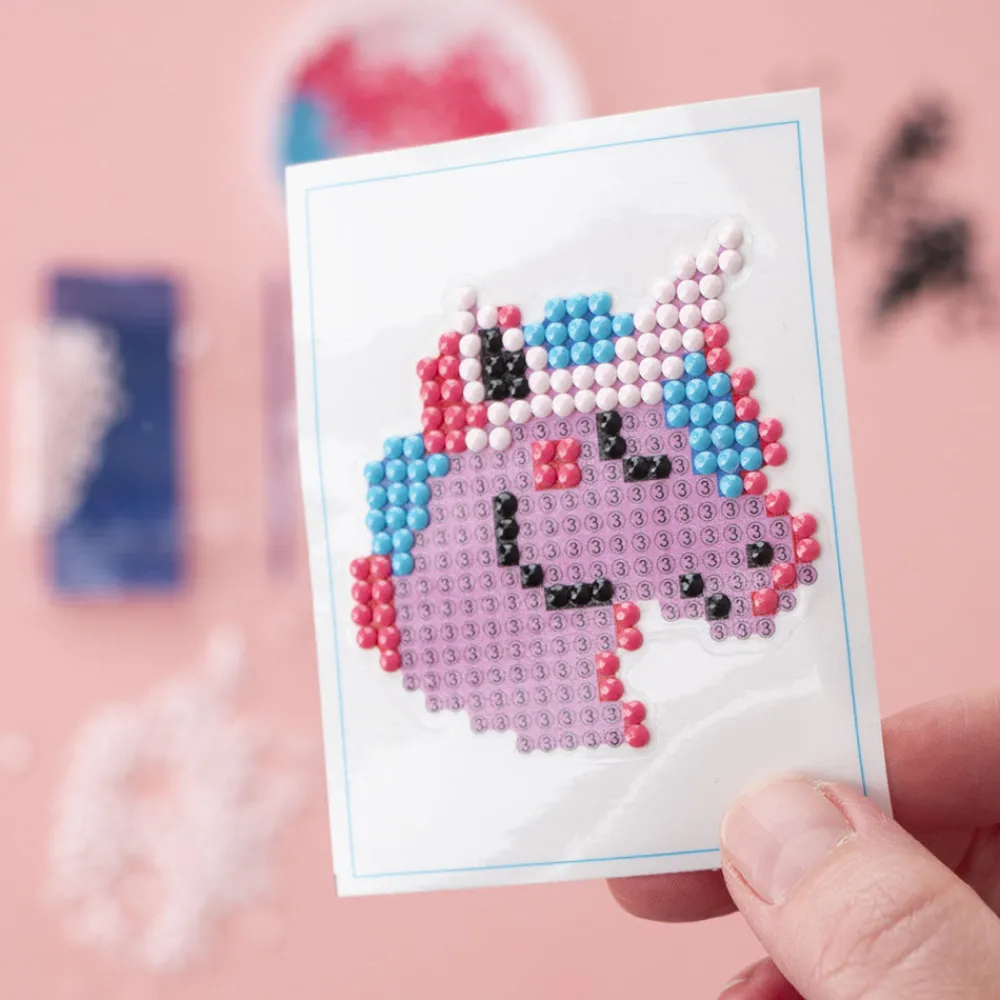Graine Créative Activite : Diamant Mosaique Licorne