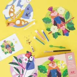 Djeco Activite Collage : Paradisio