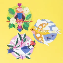 Djeco Activite Collage : Paradisio