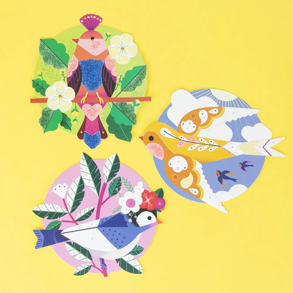 Djeco Activite Collage : Paradisio