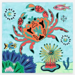 Djeco Activite De Coloriage : Fonds Marins> Coloriages