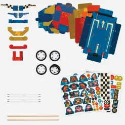 Djeco Activite Pliage : Voitures De Course