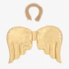 Meri Meri Ailes D'Anges Dorees Et Bandeau>Enfant Déguisements