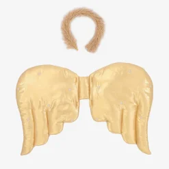 Meri Meri Ailes D'Anges Dorees Et Bandeau>Enfant Déguisements