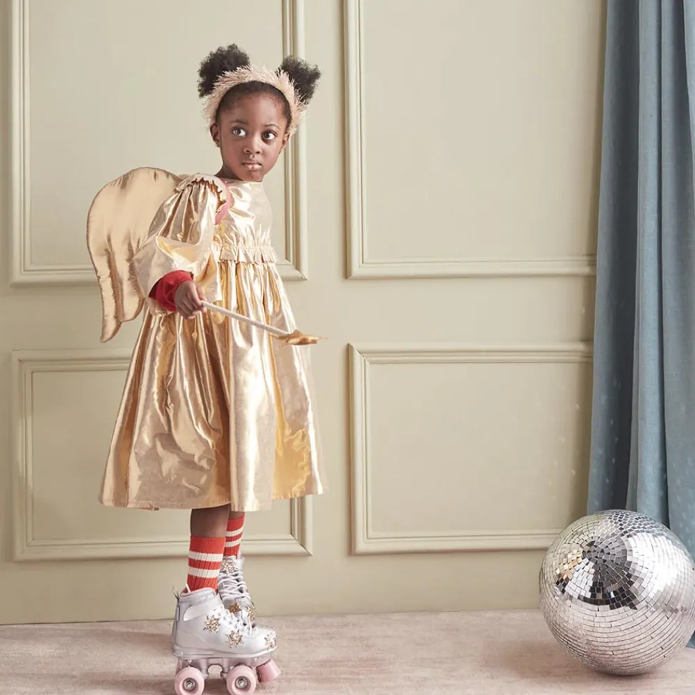 Meri Meri Ailes D'Anges Dorees Et Bandeau>Enfant Déguisements