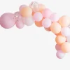 Ginger Ray Arche De Ballon : 60 Ballons Camaieu De Rose Clair> Arche De Ballon