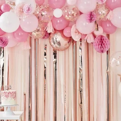 Ginger Ray Arche De Ballon Anniversaire Rose> Ballons De Baudruche Unis