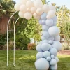 Ginger Ray Arche De Ballon Bleue Et Nude> Ballons De Baudruche Unis