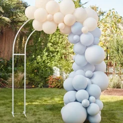Ginger Ray Arche De Ballon Bleue Et Nude> Ballons De Baudruche Unis