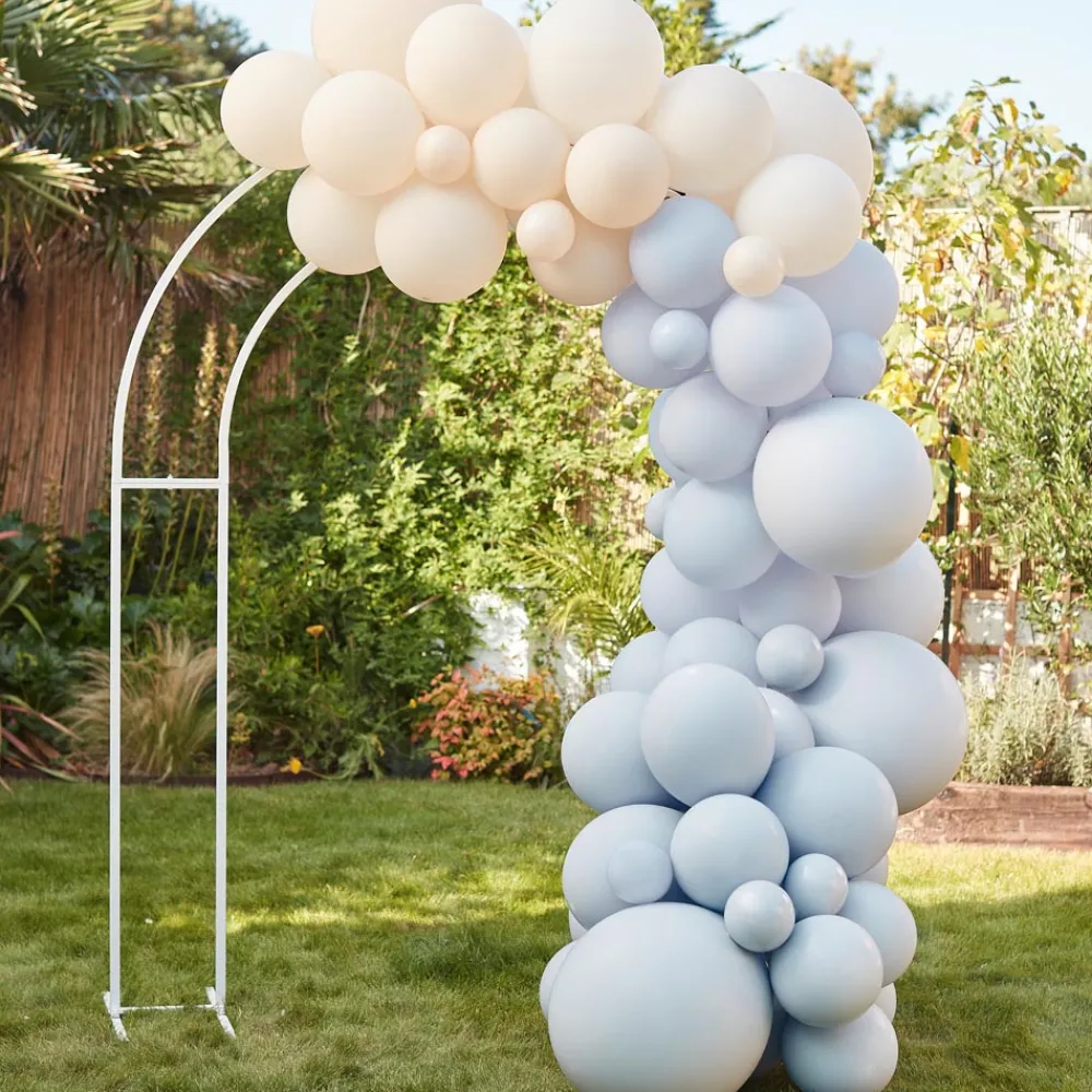 Ginger Ray Arche De Ballon Bleue Et Nude> Ballons De Baudruche Unis