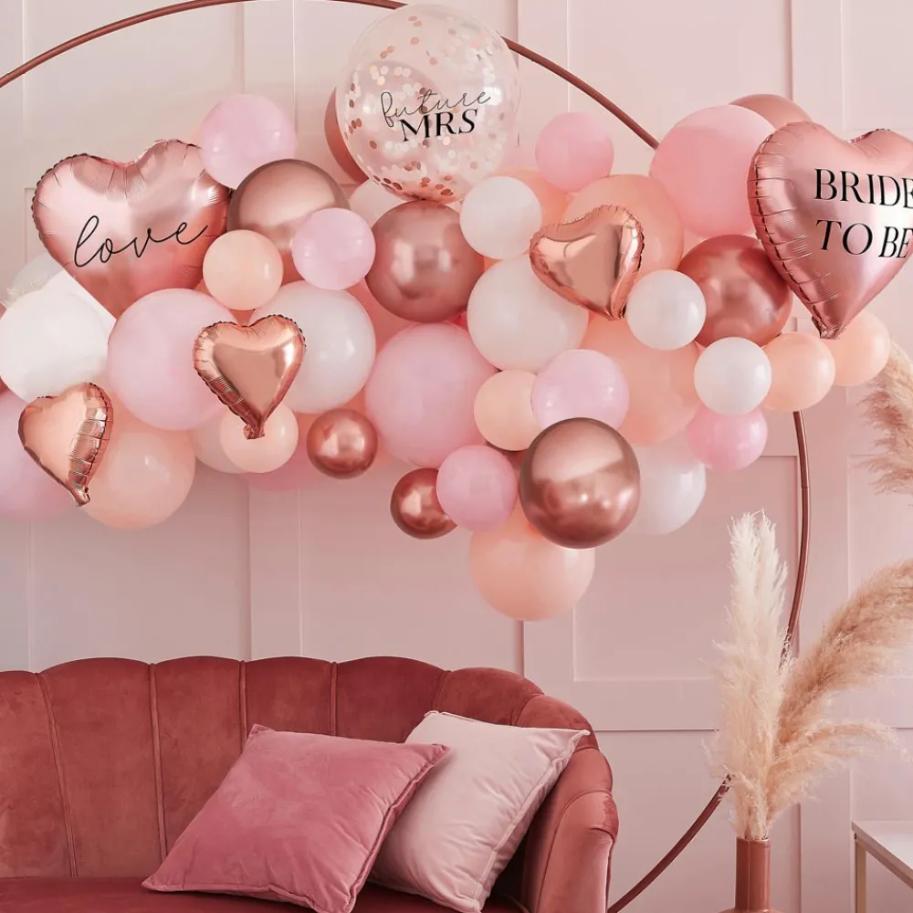 Ginger Ray Arche De Ballon Evjf> Ballons De Baudruche Unis