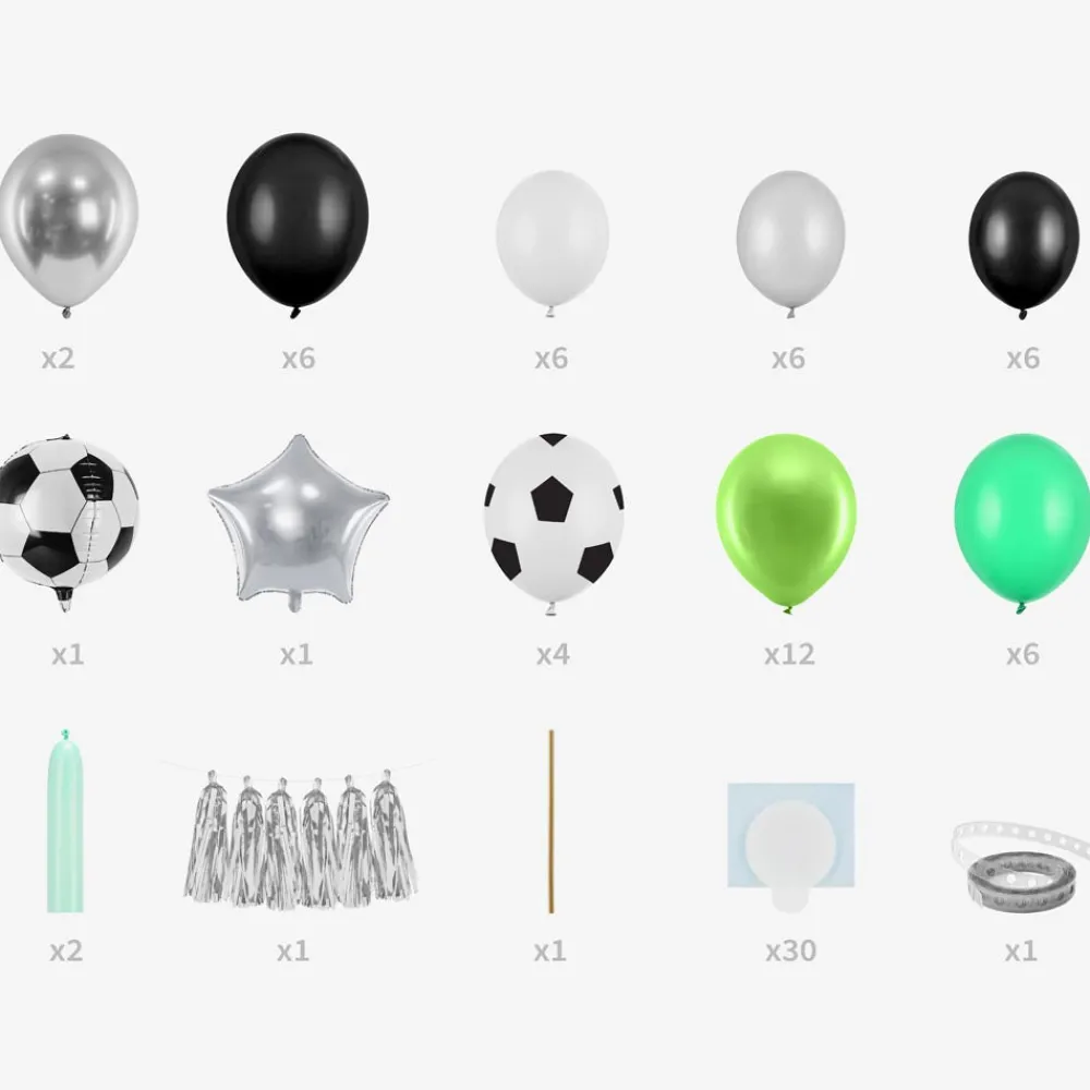 Party Deco Arche De Ballon Foot> Arche De Ballon