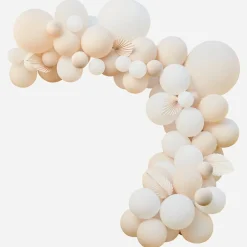 Ginger Ray Arche De Ballon Geante : Nude + Feuilles De Palmier><noscript><img width=