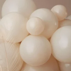 Ginger Ray Arche De Ballon Nude Et Chocolat><noscript><img width=