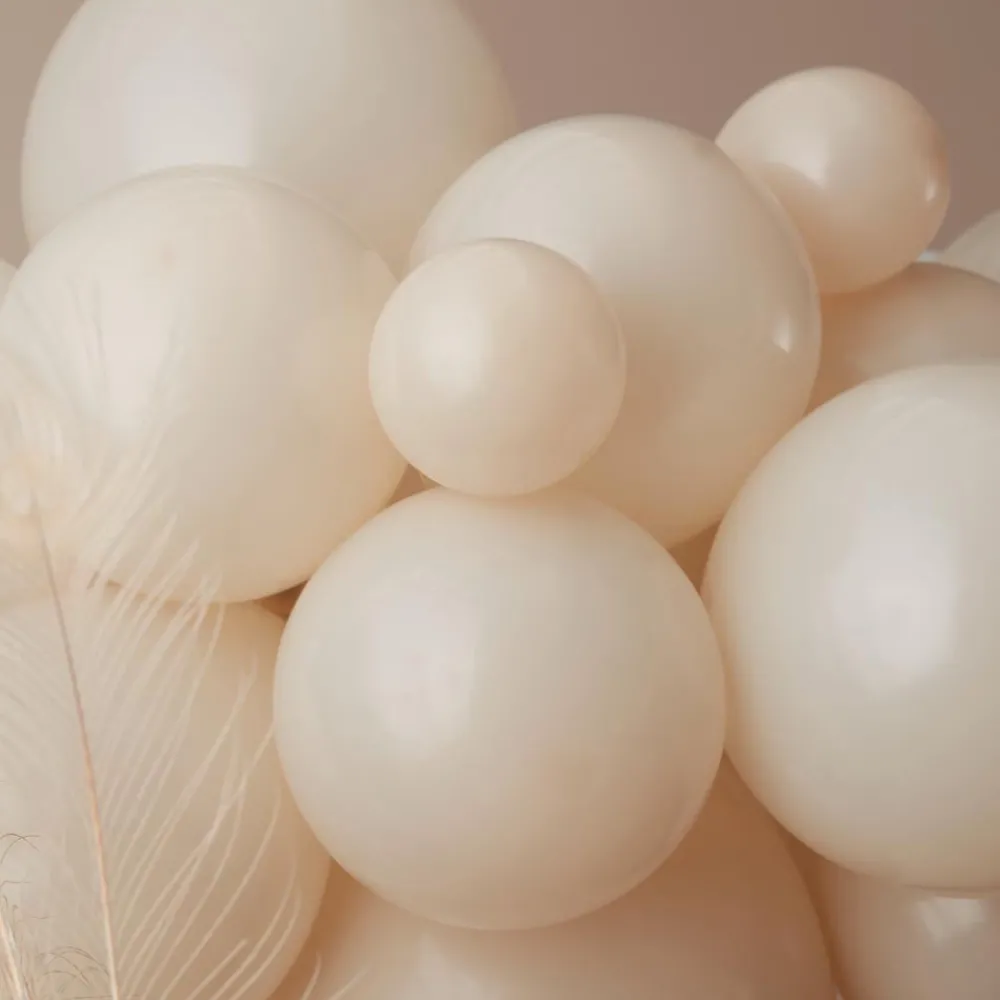 Ginger Ray Arche De Ballon Nude Et Chocolat> Arche De Ballon