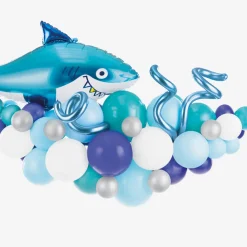 Party Deco Arche De Ballon Requin> Ballons Helium À Forme