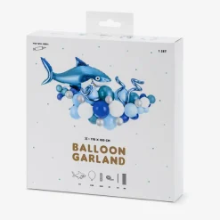 Party Deco Arche De Ballon Requin> Ballons Helium À Forme