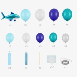 Party Deco Arche De Ballon Requin><noscript><img width=