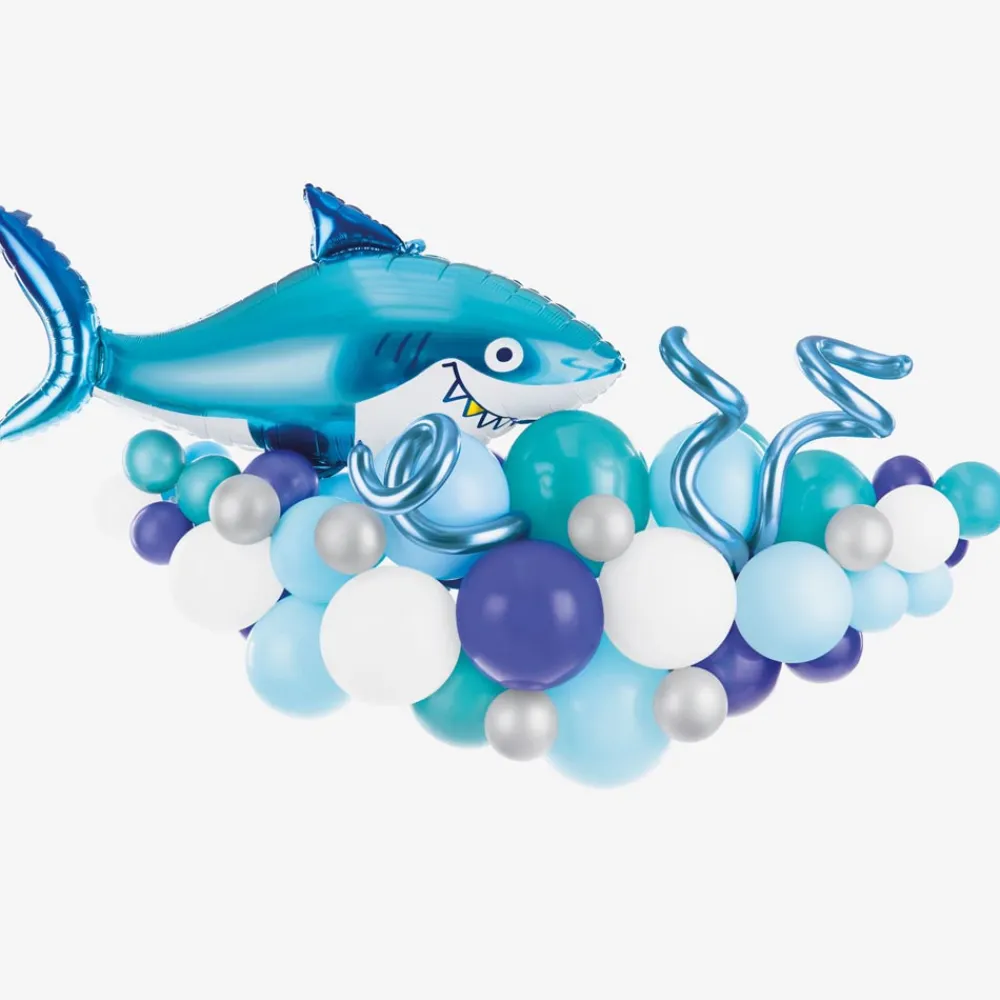 Party Deco Arche De Ballon Requin> Arche De Ballon