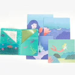 Djeco Artistic Patch Paillettes - Sirene