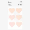 Rico Design Autocollant Grand Coeur Rose Poudre> Stickers Et Gommettes