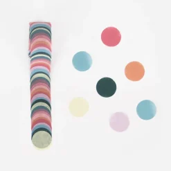 Rico Design Autocollant Washi Tape Rond Colores> Stickers Et Gommettes