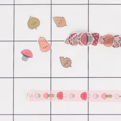 Rico Design Autocollant Washi Tape Stickers Automne Kawaii> Masking Tape
