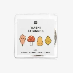 Rico Design Autocollant Washi Tape Stickers Automne Kawaii><noscript><img width=