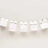 Rico Design Avent - Calendrier De L'Avent Blanc> Pochettes Cadeaux