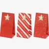 Party Deco Avent - Calendrier De L'Avent Sachets Rouge> Pochettes Cadeaux