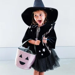 Mimi & Lula Baguette De Sorciere En Velours Noir Halloween><noscript><img width=