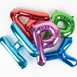 Creative Party Ballon Anniversaire - Happy Birthday Multicolore> Ballons Lettre