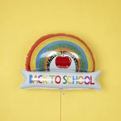 Grabo Balloons Ballon Arc-En-Ciel Back To School><noscript><img width=