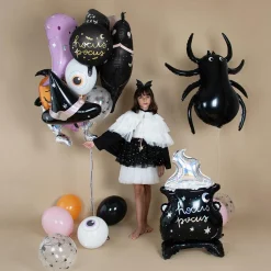 Party Deco Ballon Chaudron Halloween><noscript><img width=