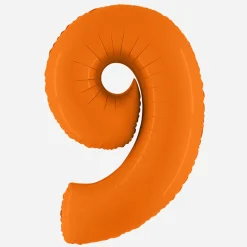 Grabo Balloons Ballon Chiffre Geant Orange><noscript><img width=