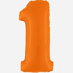 Grabo Balloons Ballon Chiffre Geant Orange><noscript><img width=