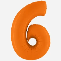 Grabo Balloons Ballon Chiffre Geant Orange><noscript><img width=