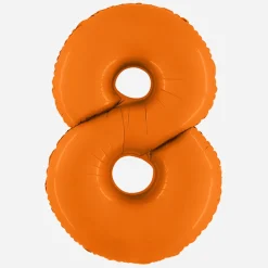 Grabo Balloons Ballon Chiffre Geant Orange><noscript><img width=