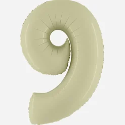 Grabo Balloons Ballon Chiffre Geant Vert Olive><noscript><img width=