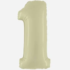Grabo Balloons Ballon Chiffre Geant Vert Olive><noscript><img width=