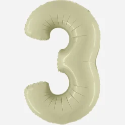 Grabo Balloons Ballon Chiffre Geant Vert Olive><noscript><img width=
