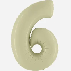 Grabo Balloons Ballon Chiffre Geant Vert Olive><noscript><img width=