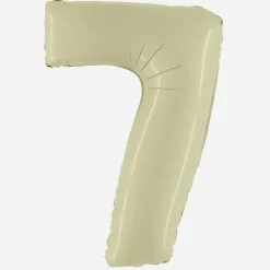 Grabo Balloons Ballon Chiffre Geant Vert Olive><noscript><img width=