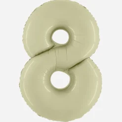 Grabo Balloons Ballon Chiffre Geant Vert Olive><noscript><img width=