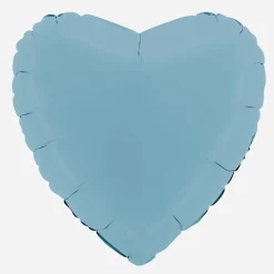 Grabo Balloons Ballon Coeur Bleu Mat> Ballons Helium À Forme