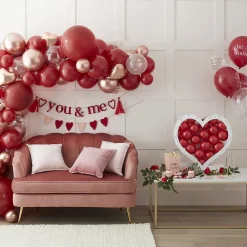 Ginger Ray Ballon De Baudruche : 5 Ballons De Saint-Valentin><noscript><img width=