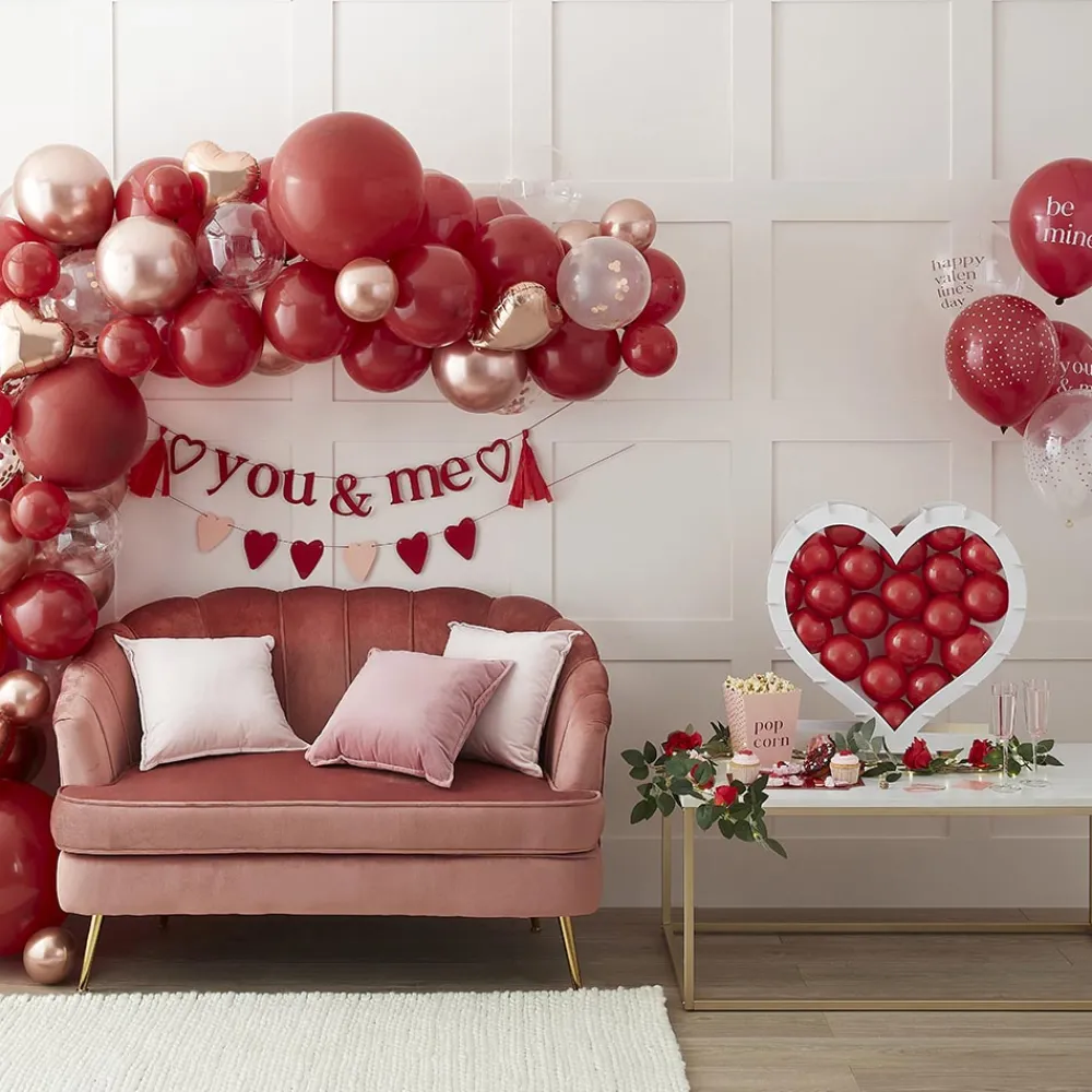 Ginger Ray Ballon De Baudruche : 5 Ballons De Saint-Valentin> Ballons De Baudruche À Motif