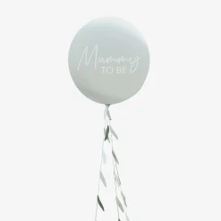 Ginger Ray Ballon De Baudruche : Ballon Mummy To Be Sauge Avec Ruban> Ballons De Baudruche À Motif