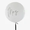Ginger Ray Ballon De Baudruche : Ballon Geant Mrs Avec Ruban> Ballons De Baudruche À Motif